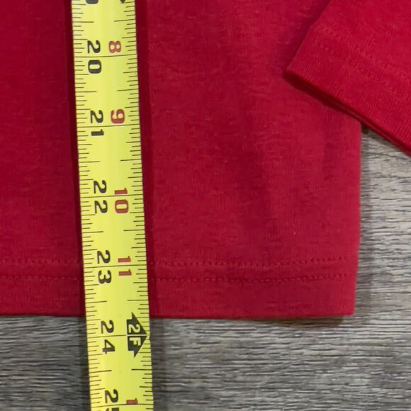 RARE! Vintage 1994 Old Navy Long Sleeve Heart Hope T-Shirt Made in USA Womens XL - Picture 6 of 6